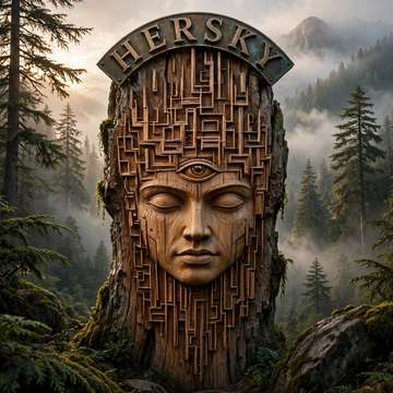 HERSKY artwork — Gilgamesh Cedar