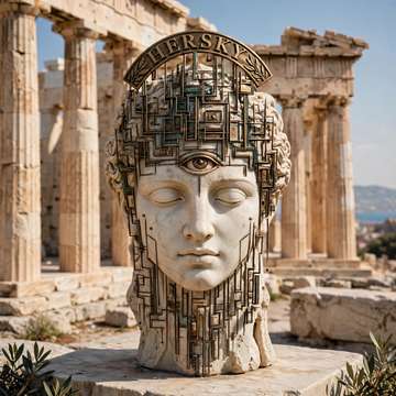 HERSKY artwork — Greek Marble