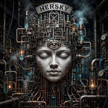 HERSKY artwork — High Tech Steel