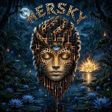 HERSKY artwork — Jaguar Night