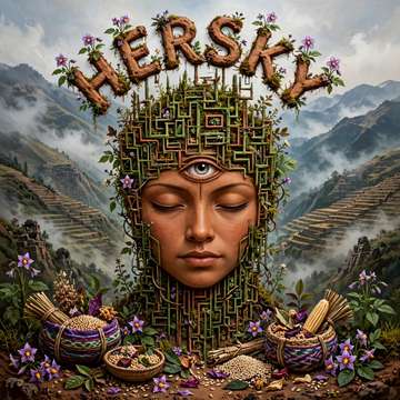 HERSKY artwork — Pachamama Earth