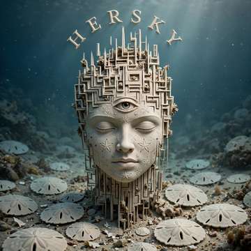 HERSKY artwork — Sand Dollar Bed