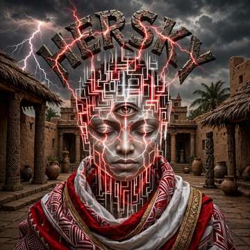 HERSKY artwork — Shango Axe