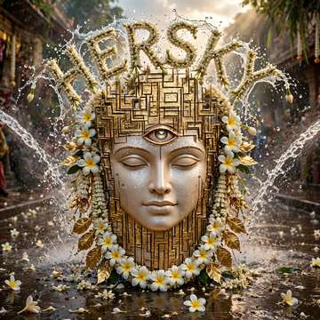 HERSKY artwork — Songkran Splash
