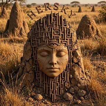 HERSKY artwork — Termite Mound Savanna