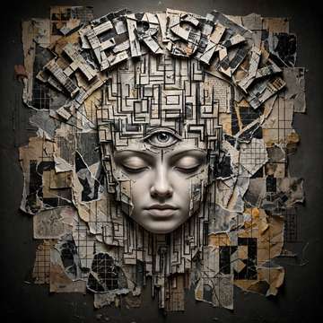 HERSKY artwork — Type Deconstruction
