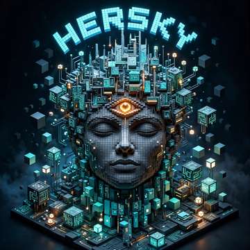 HERSKY artwork — Voxel Art