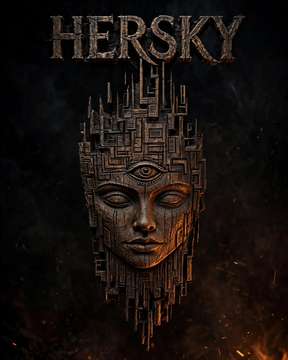HERSKY artwork — Carved Wood