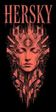 HERSKY artwork — Coral Fire