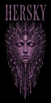 HERSKY artwork — Dahlia
