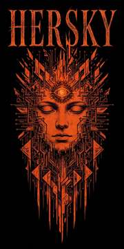 HERSKY artwork — Magma Chamber