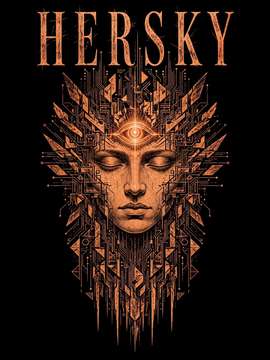 HERSKY artwork — Molten Copper