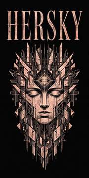 HERSKY artwork — Rose Gold