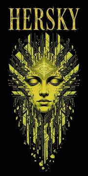 HERSKY artwork — Solar Punk