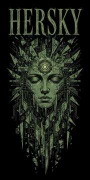 HERSKY artwork — Toxic Sludge