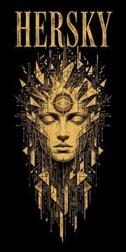 HERSKY artwork — Solar Gold