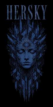 HERSKY artwork — Cobalt Night