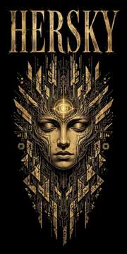 HERSKY artwork — Gold Leaf