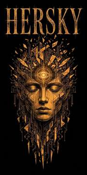 HERSKY artwork — Neon Amber