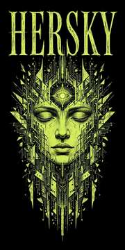 HERSKY artwork — Neon Lime