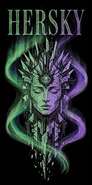 HERSKY artwork — Northern Lights