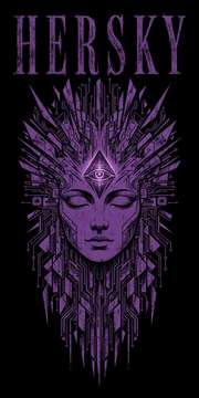 HERSKY artwork — Amethyst Deep