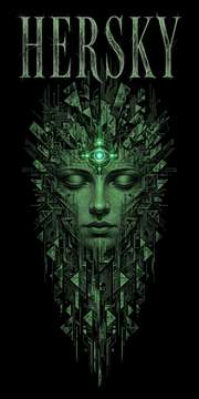HERSKY artwork — Laser Green