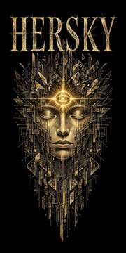 HERSKY artwork — Plasma Gold