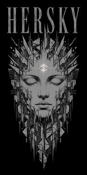 HERSKY artwork — Pewter Matte