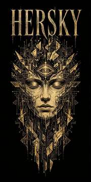 HERSKY artwork — Liquid Gold