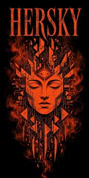 HERSKY artwork — Wildfire