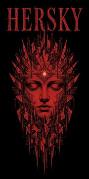 HERSKY artwork — Blood Eclipse