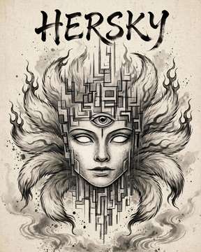 HERSKY artwork — Kitsune