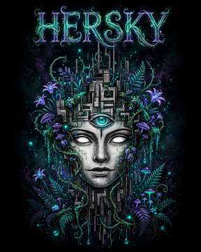 HERSKY artwork — Alien Flora