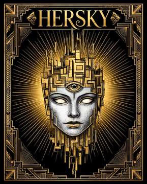 HERSKY artwork — Art Deco