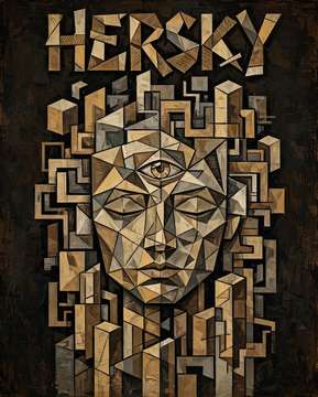 HERSKY artwork — Cubism