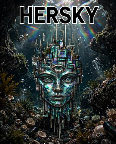 HERSKY artwork — Abalone Shell