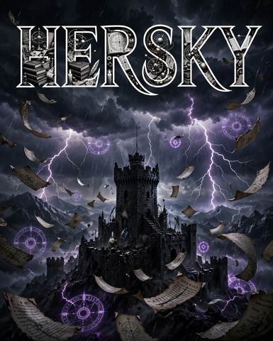 HERSKY artwork — Archmage Tower