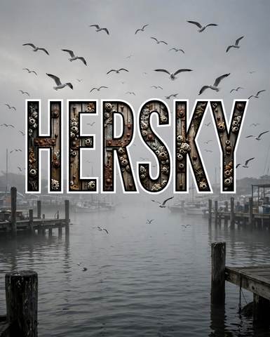 HERSKY artwork — Barnacle Hull