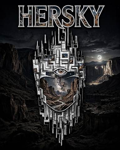 HERSKY artwork — Canyon Starlight