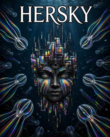 HERSKY artwork — Comb Jelly Iridescence