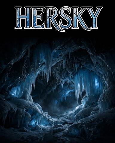 HERSKY artwork — Glacier Heart
