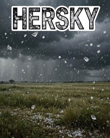 HERSKY artwork — Hailstone Barrage