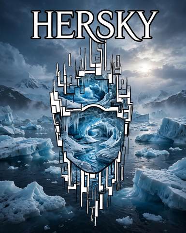 HERSKY artwork — Iceberg Citadel