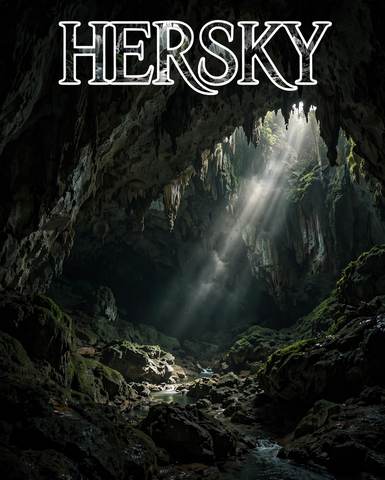HERSKY artwork — Karst Chasm