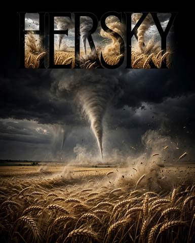 HERSKY artwork — Landspout Field