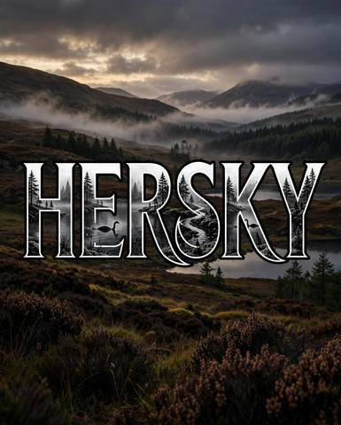 HERSKY artwork — Loch Ness
