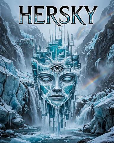 HERSKY artwork — Meltwater Cataract