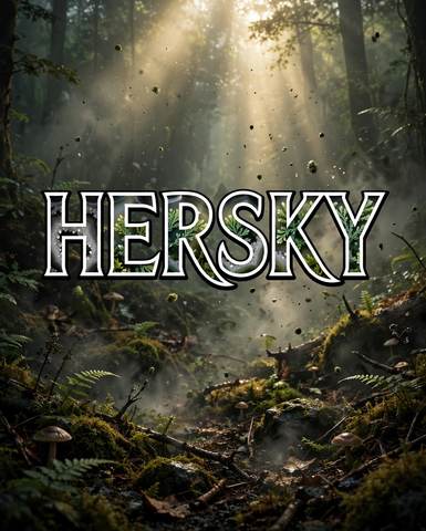 HERSKY artwork — Moss Agate