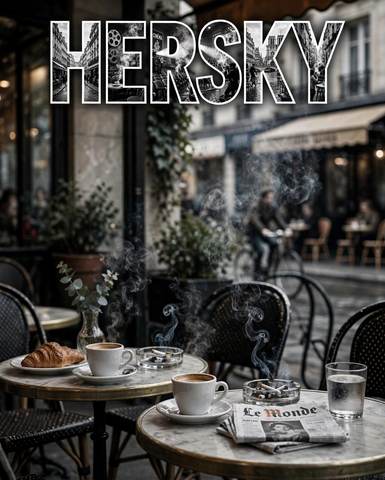HERSKY artwork — Nouvelle Vague